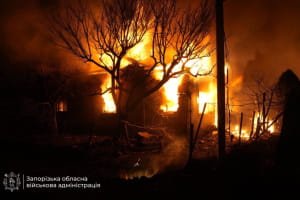 росія обстріляла Запоріжжя