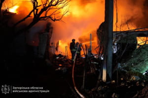 росія обстріляла Запоріжжя