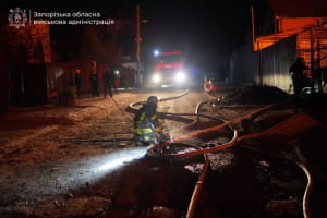 росія обстріляла Запоріжжя