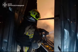 рф обстріляла Дніпропетровську область