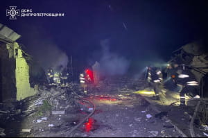 рф обстріляла Дніпропетровську область