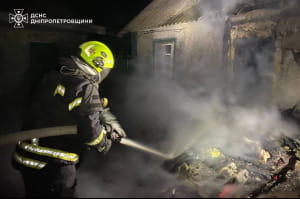 рф обстріляла Дніпропетровську область