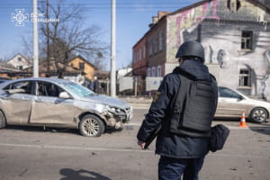 Наслідки атаки дронів рф по Сумщині