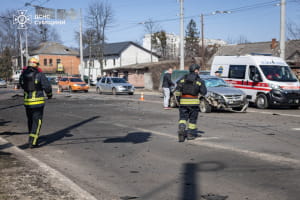 Наслідки атаки дронів рф по Сумщині