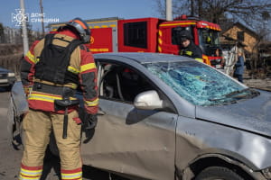 Наслідки атаки дронів рф по Сумщині