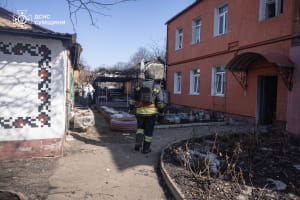 Наслідки атаки дронів рф по Сумщині