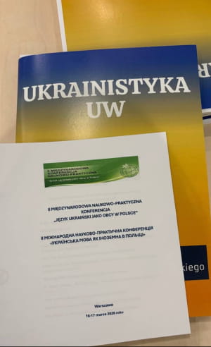 ІІ Міжнародна науково-практична конференція "Українська мова як іноземна у Польщі"