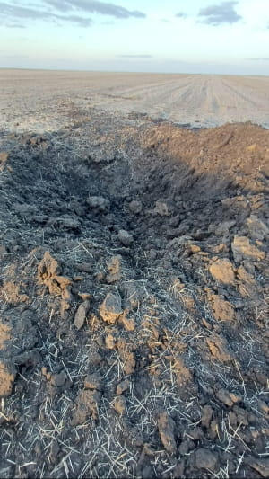 Російський дрон у Молдові