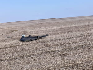 Російський дрон у Молдові