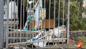 рф обстріляла військкомат в Сумах