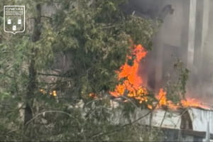 рф обстріляла місто Суми