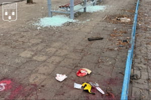 рф обстріляла місто Суми