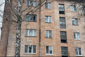 рф обстріляла військкомат у Сумах