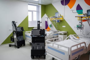 На Київщині модернізують дитячу лікарню