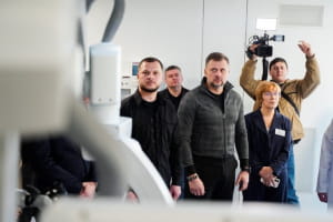 На Київщині модернізують дитячу лікарню