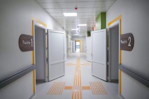 На Київщині модернізують дитячу лікарню