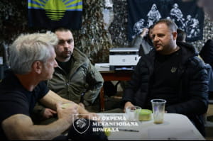 Візит Шона Пенна