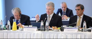 Порошенко на саммите лидеров ЕНП