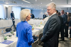 Порошенко на саммите лидеров ЕНП