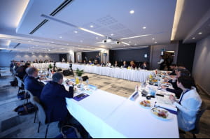 Порошенко на саммите лидеров ЕНП