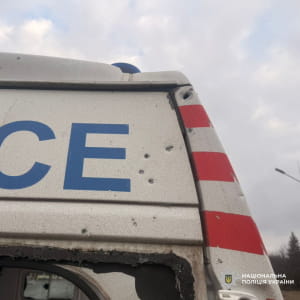 Ворог атакував медиків