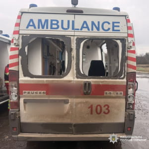 Ворог атакував медиків