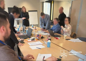 Вручення підозри Жеваго у Франції