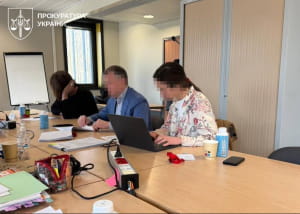 Вручення підозри Жеваго у Франції