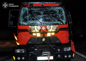 росія обстріляла рятувальників у Сумах