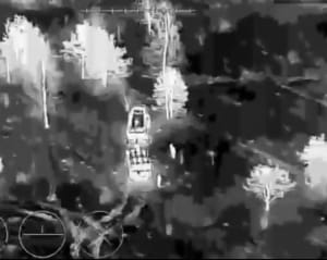 Знищили ворожу техніку