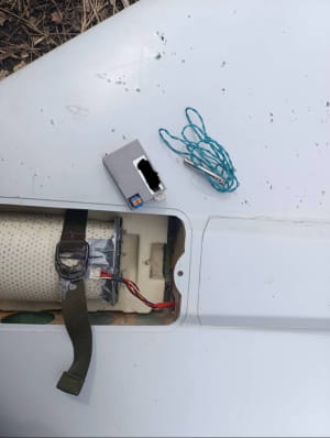 Новий ворожий дрон "Клин"