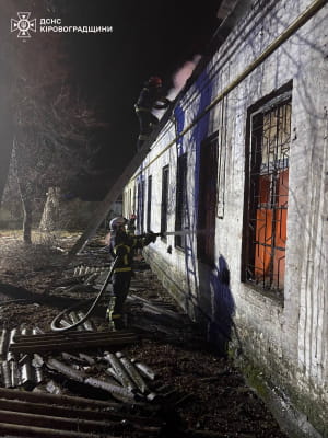 Наслідки російських обстрілів Кропивницького району