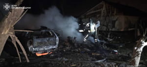 Наслідки російських обстрілів Кропивницького району