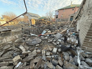 Наслідки російського обстрілу Донеччини