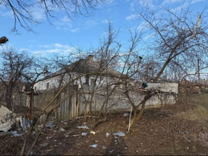 Наслідки російського обстрілу Донеччини