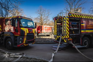 Пожежа, ДСНС, вогонь