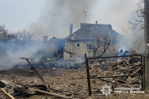 росія обстріляла 12 населених пунктів Донеччини