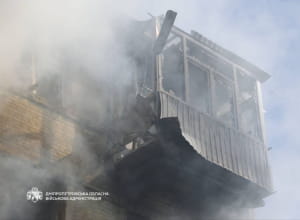 рф обстріляла Дніпро