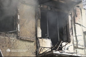 рф обстріляла Дніпро