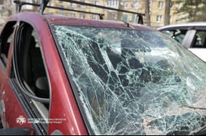 рф обстріляла Дніпро