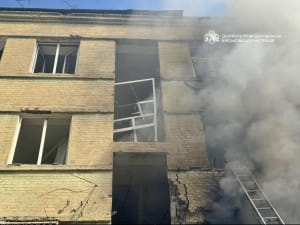 рф обстріляла Дніпро