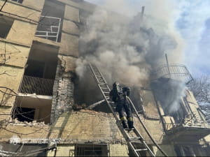 рф обстріляла Дніпро