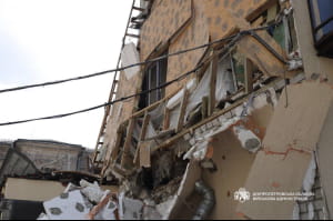 рф обстріляла Дніпро