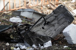 рф обстріляла Дніпро