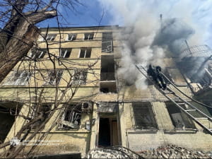 рф обстріляла Дніпро