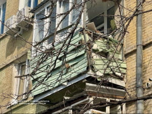 рф обстріляла Дніпро