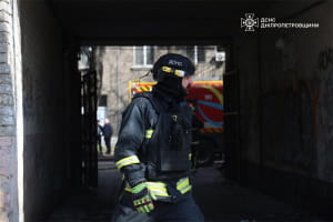 Наслідки ворожого обстрілу Дніпра