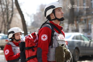 Наслідки ворожого обстрілу Дніпра