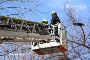 Наслідки ворожого обстрілу Дніпра