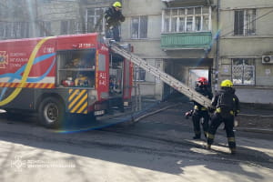 Наслідки ворожого обстрілу Дніпра